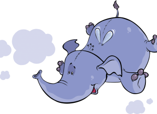 El elefante que quería volar