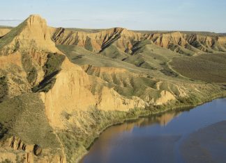 El cañón del Colorado en pequeño