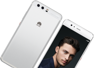 Huawei P10 Plus Silver