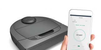Inteligente y conectado Neato Botvac D5 Connected