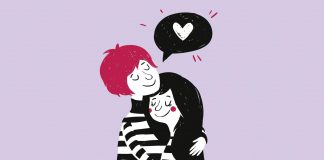 Julia y Max: matrimonio perfecto