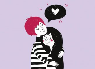 Julia y Max: matrimonio perfecto