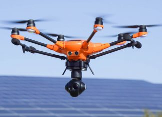 Hexacóptero para entornos profesionales