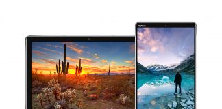 Tablet de 10,8”