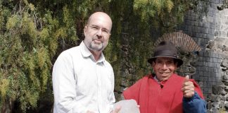 El último hielero del Chimborazo