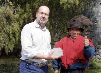 El último hielero del Chimborazo