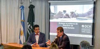 DCH abre un capítulo en Argentina