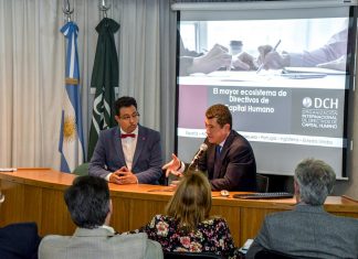 DCH abre un capítulo en Argentina