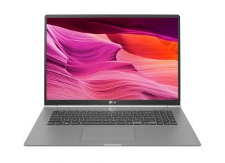Un ultrabook de 17”