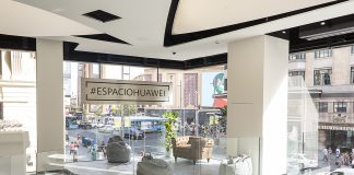 Abre la mayor flagship de Huawei