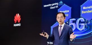 Huawei exhibe músculo en 5G