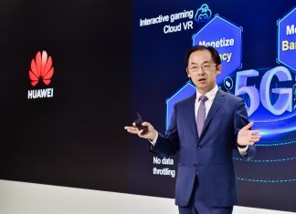 Huawei exhibe músculo en 5G