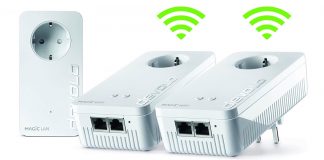 WiFi Mesh + Powerline
