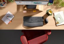 Logitech ERGO K860 Logitech ERGO K860