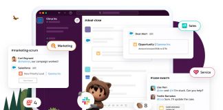 Slack ya forma parte de Salesforce Slack