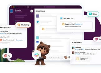Slack ya forma parte de Salesforce Slack