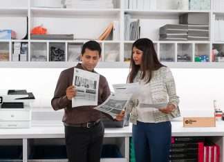 Impresión todo en uno para pequeñas empresas Impresión pequeñas empresas