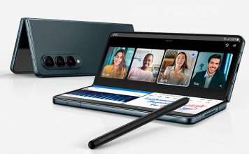 Samsung Galaxy Z Fold 4 Samsung Galaxy Z Fold 4