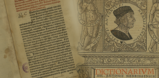 Humanismo y tecnología Humanismo y tecnología. Fuente: exposición NEBRIJA (c. 1444-1522). El orgullo de ser gramático