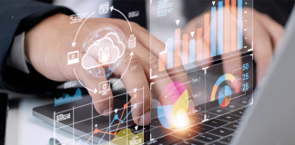 Nube de datos híbrida en el sector financiero Nube de datos híbrida