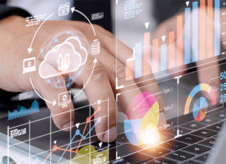 Nube de datos híbrida en el sector financiero Nube de datos híbrida