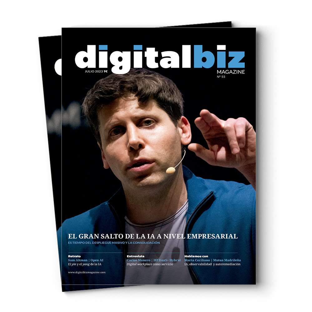 DigitalBiz 55<br>El gran salto de la IA a nivel empresarial