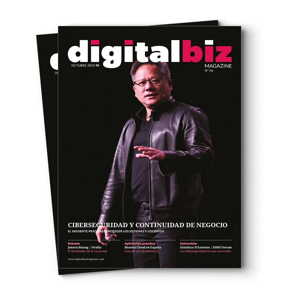 DigitalBiz 56<br>Ciberseguridad y continuidad de negocio