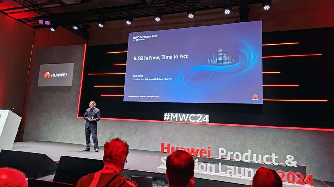 29022024_Huawei01 Las nuevas redes 5.5G y el modelo de negocio