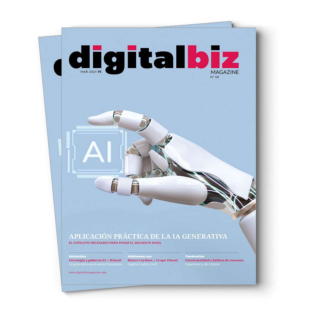 Digital Biz 58<br>Casos prácticos de IA generativa