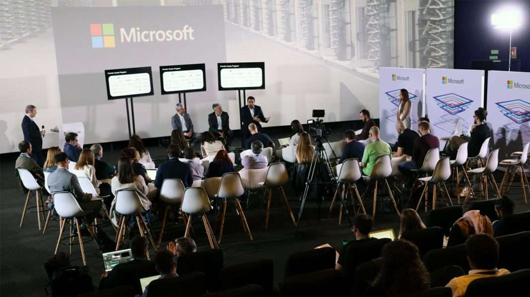 Presentación de Spain Central Microsoft