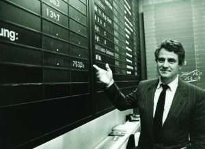 First Share Trade Germany - 1988