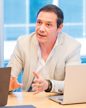Ricardo Aguado (Minsait).