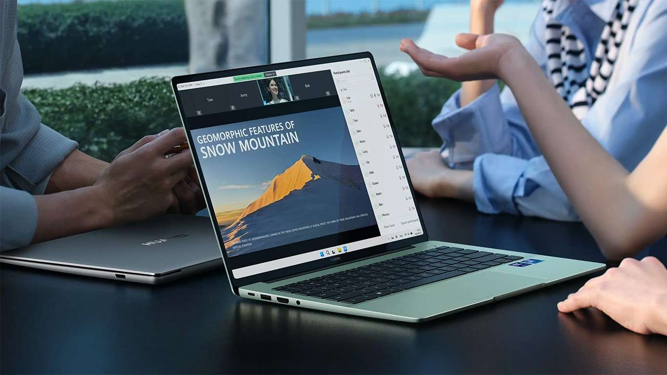 DB60_Huawei01 Huawei MateBook 14