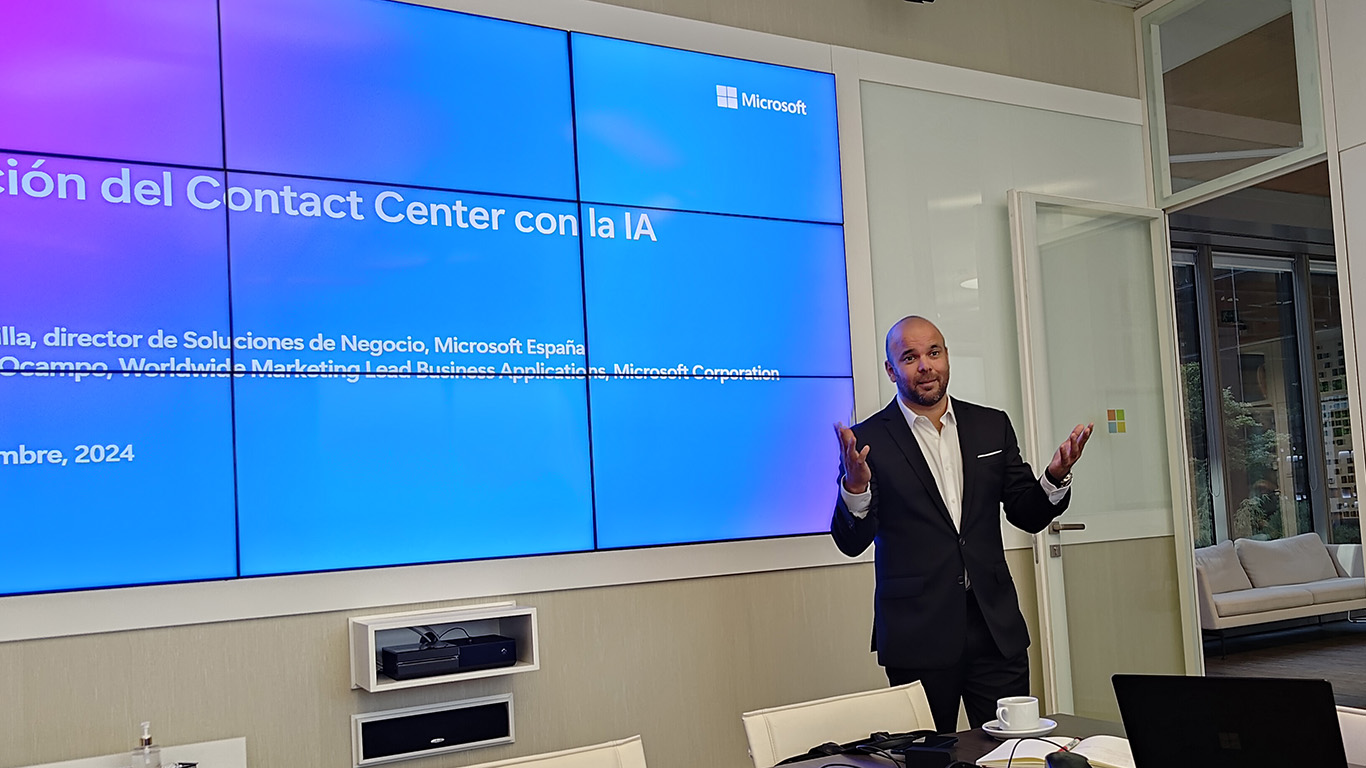 Alan Toledo-Campo, Worldwide Marketing Lead Business Applications en Microsoft Corporation