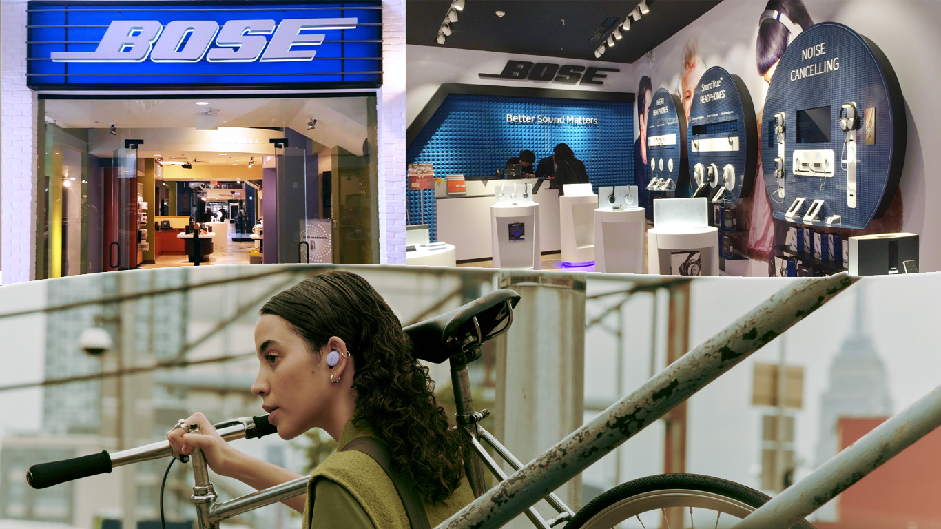 10102024_Bose01 Bose: pasión por la excelencia y la calidad del sonido