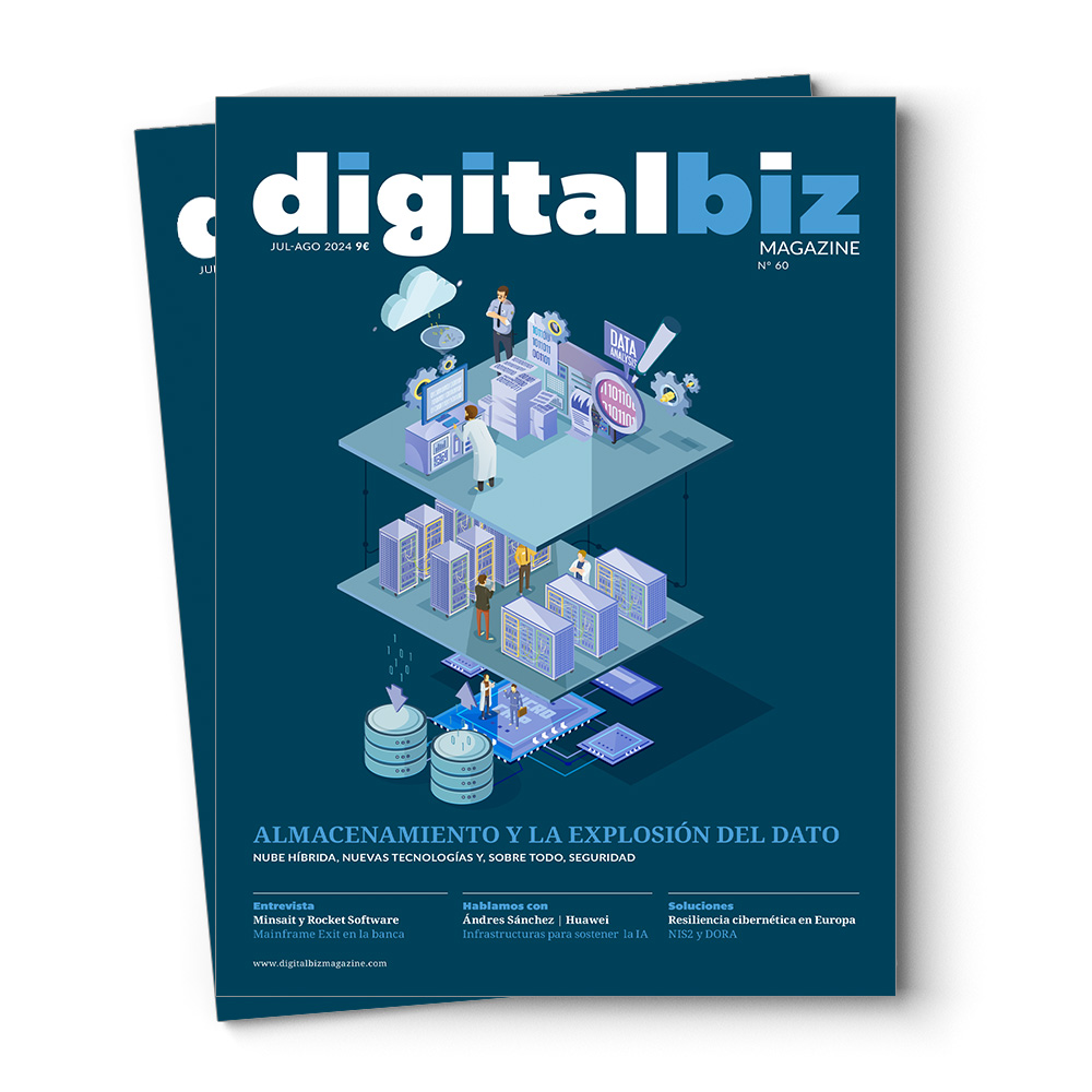 DigitalBiz 60<br>Almacenamiento y gestión del dato