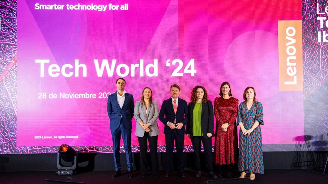 Lenovo Tech World Iberia 2024