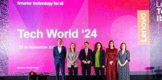 Lenovo, en la senda del crecimiento y la diversificación Lenovo Tech World Iberia 2024