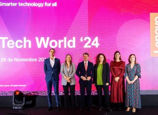 Lenovo, en la senda del crecimiento y la diversificación Lenovo Tech World Iberia 2024