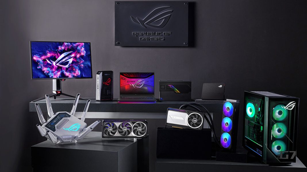 09012025_Asus01 CES2025 y el futuro del gaming