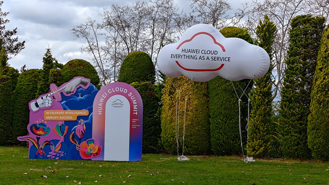Huawei Cloud para impulsar la transformación inteligente