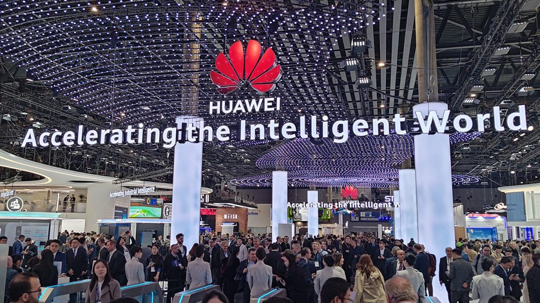 Huawei_stand_mwc2025 La IA será la base que permitirá explotar la IA