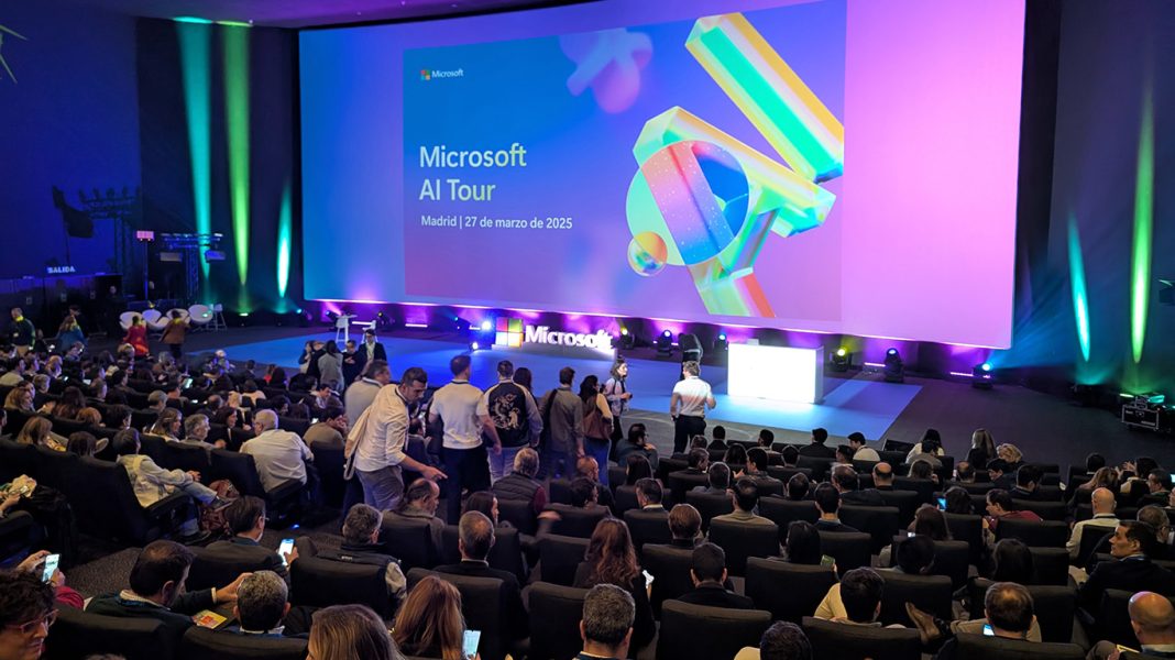 Microsoft_AI_Tour_Madrid01 El papel de los agentes de IA en el futuro del trabajo