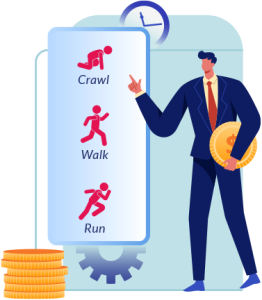 FinOps: crawl , walk, run