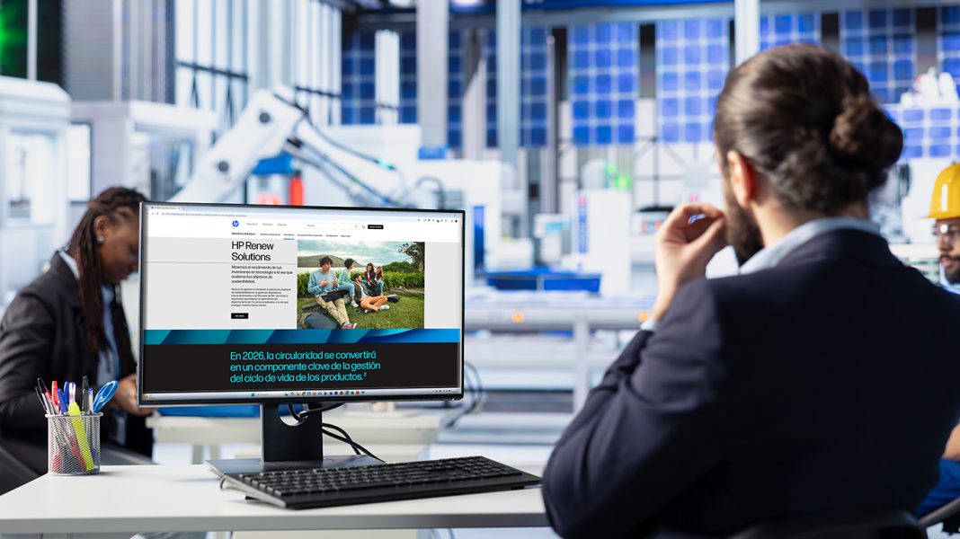 HP Renew Solutions: economía circular para la empresa