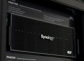 Synology PAS7700: almacenamiento NVMe para cargas de trabajo críticas Synology PAS7700: almacenamiento NVMe para cargas de trabajo críticas