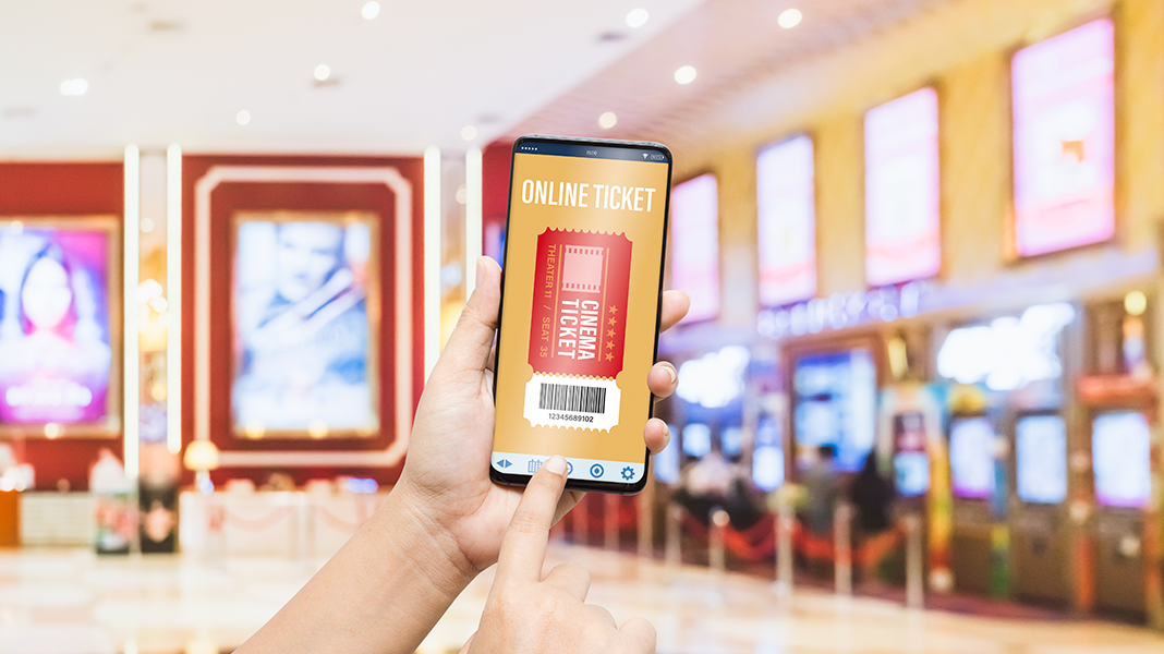 Gestión de venta de entradas