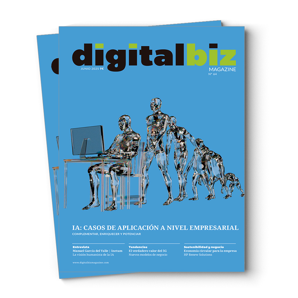 DigitalBiz 64<br>Casos de aplicación de la IA a nivel empresarial