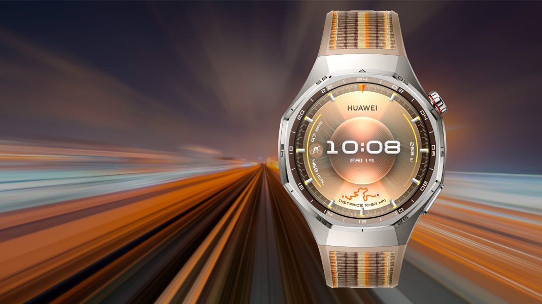 Huawei estrena su nueva gama GT 6 series
