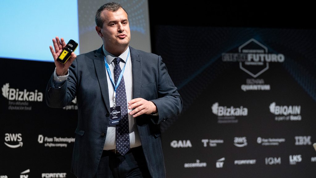 Enrique Sánchez, director de la oficina Quantum Europe en Bruselas.